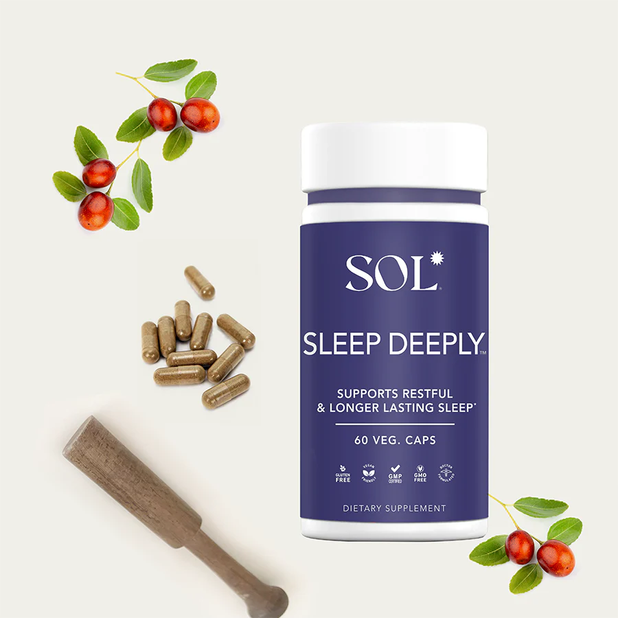 Sleep Deeply Graphic